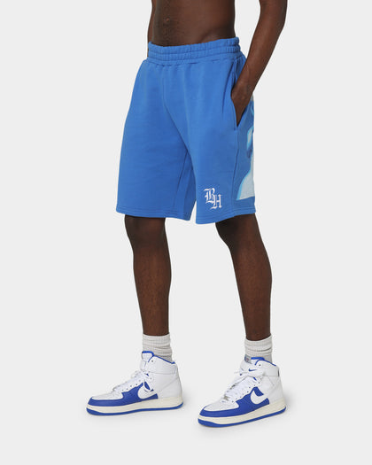 Brockhampton Alien French Terry Shorts Royal Blue