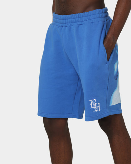 Brockhampton Alien French Terry Shorts Royal Blue