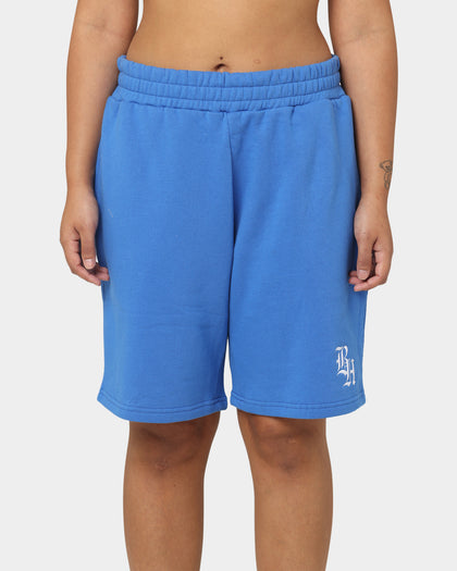 Brockhampton Alien French Terry Shorts Royal Blue