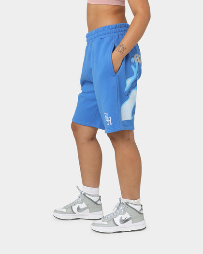 Brockhampton Alien French Terry Shorts Royal Blue