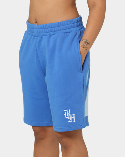 Brockhampton Alien French Terry Shorts Royal Blue