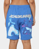Brockhampton Alien French Terry Shorts Royal Blue