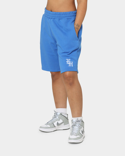 Brockhampton Alien French Terry Shorts Royal Blue