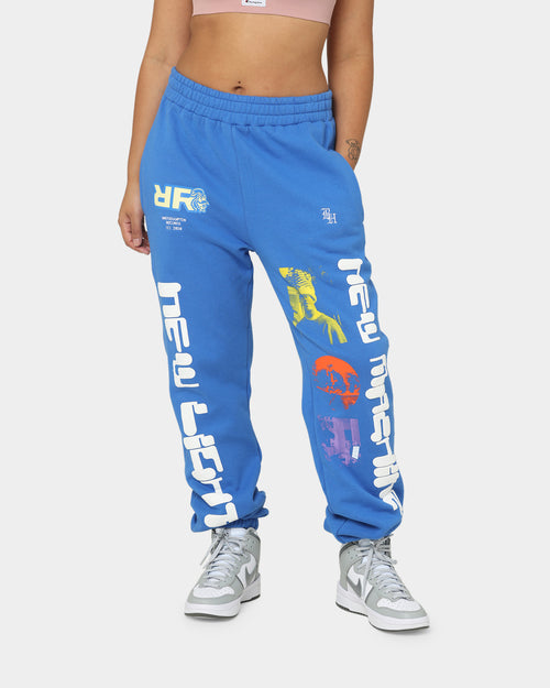 Brockhampton New Machine Sweat Pants Royal Blue