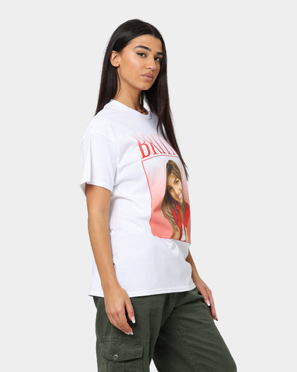 Britney Spears Britney Homage T-Shirt White