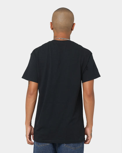 Black Sabbath Portrait Loop Vintage T-Shirt Black