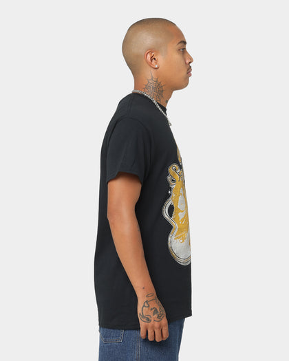 Black Sabbath Portrait Loop Vintage T-Shirt Black