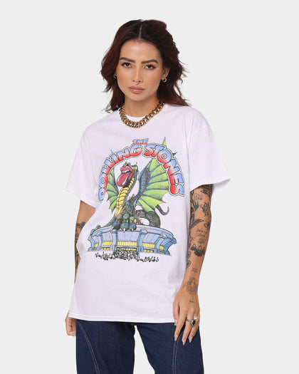 The Rolling Stones 1981 In Concert T-Shirt White