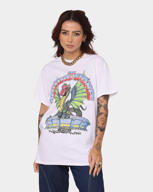 The Rolling Stones 1981 In Concert T-Shirt White
