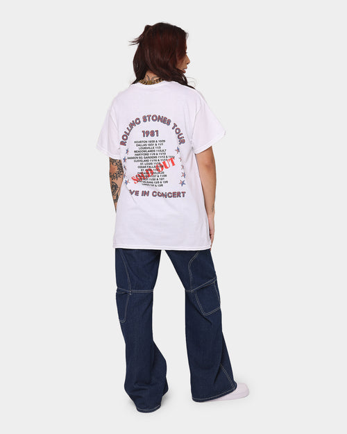 The Rolling Stones 1981 In Concert T-Shirt White
