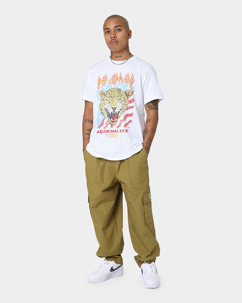 Def Leppard Adrenalize Tour T-Shirt White
