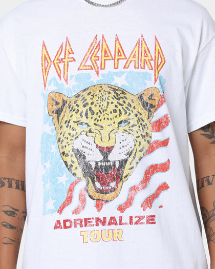 Def Leppard Adrenalize Tour T-Shirt White