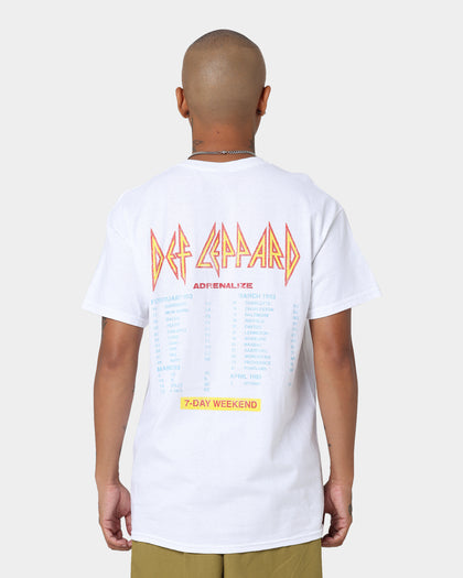 Def Leppard Adrenalize Tour T-Shirt White