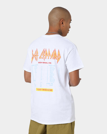 Def Leppard Adrenalize Tour T-Shirt White
