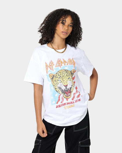 Def Leppard Adrenalize Tour T-Shirt White