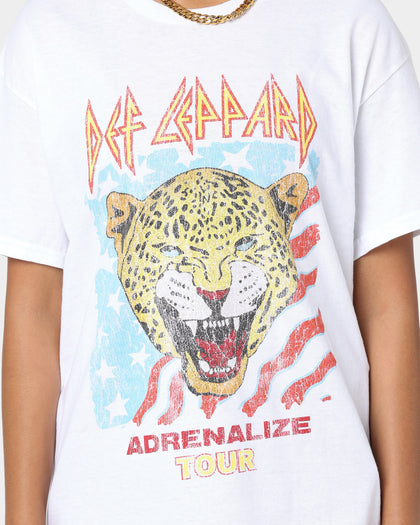 Def Leppard Adrenalize Tour T-Shirt White