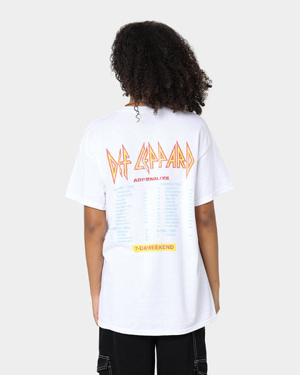 Def Leppard Adrenalize Tour T-Shirt White