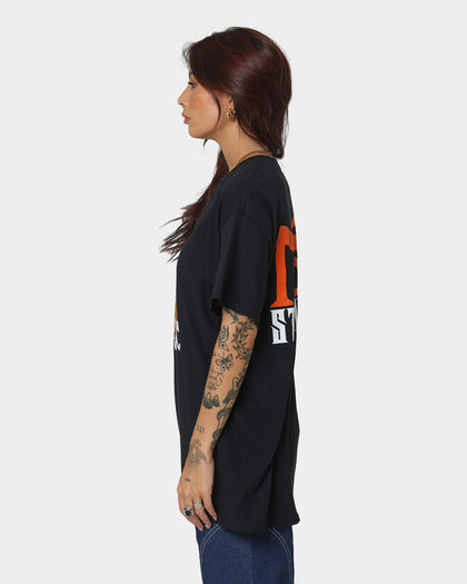 Nas One Mic T-Shirt Black