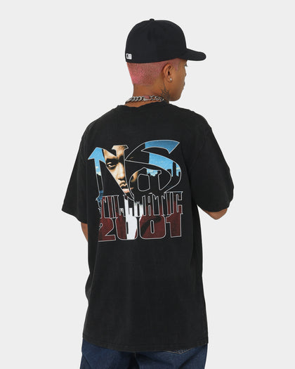Nas Stillmatic 2001 T-Shirt Washed Black