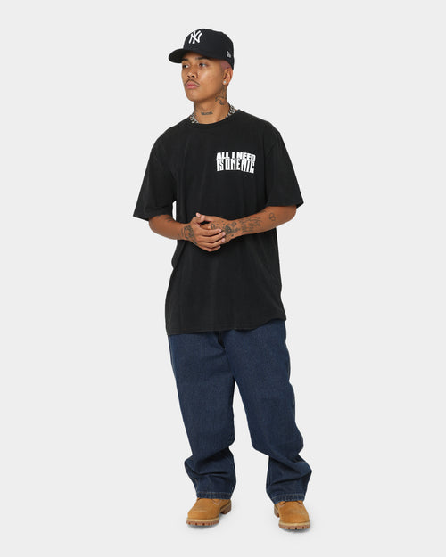 Nas Stillmatic 2001 T-Shirt Washed Black