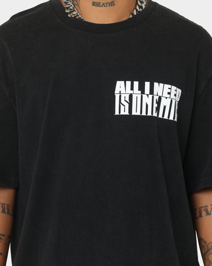 Nas Stillmatic 2001 T-Shirt Washed Black