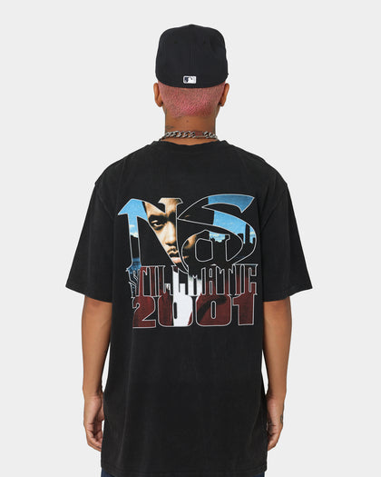 Nas Stillmatic 2001 T-Shirt Washed Black