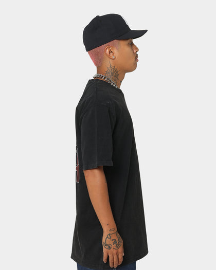 Nas Stillmatic 2001 T-Shirt Washed Black