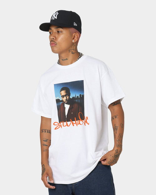 Nas Stillmatic T-Shirt White
