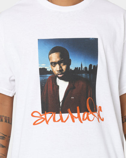 Nas Stillmatic T-Shirt White