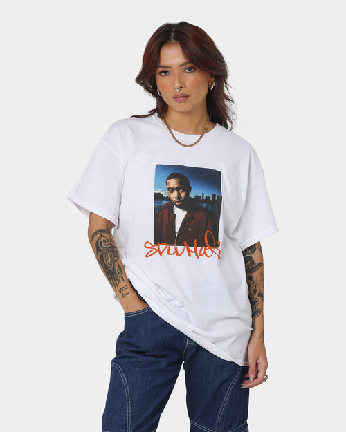 Nas Stillmatic T-Shirt White