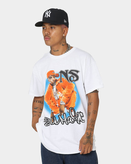 Nas Stillmatic Retro T-Shirt Black