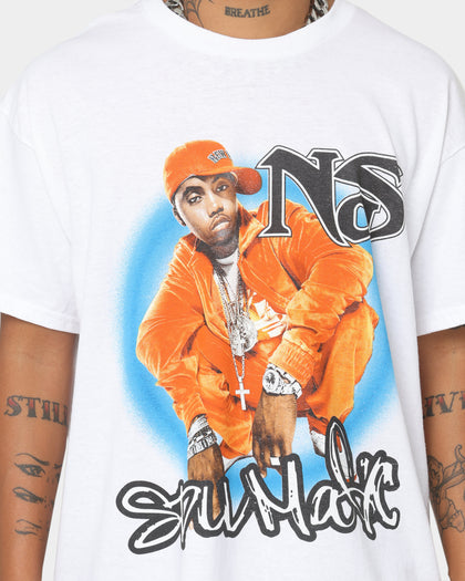 Nas Stillmatic Retro T-Shirt Black