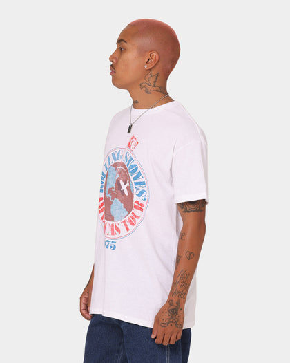 The Rolling Stones 1975 Americas Tour T-Shirt White