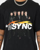 NSYNC Celebrity Photo T-Shirt Washed Black