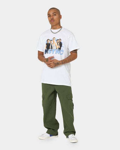 NSYNC Cloud Photo T-Shirt White