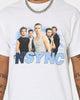 NSYNC Cloud Photo T-Shirt White