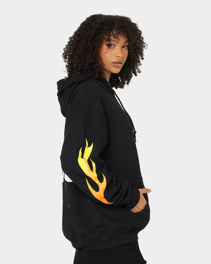 NSYNC Flame Photo Hoodie Black