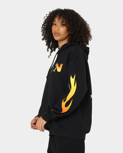 NSYNC Flame Photo Hoodie Black