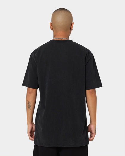 Aerosmith Angel Heart Vintage T-Shirt Washed Black