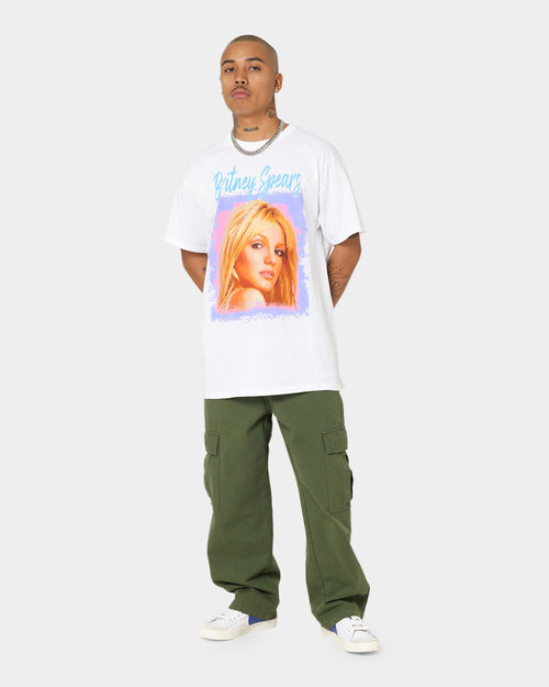 Britney Spears 80s Pastel T-Shirt White