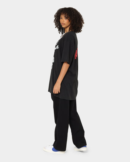 INXS Abandon Crewneck T-Shirt Washed Black