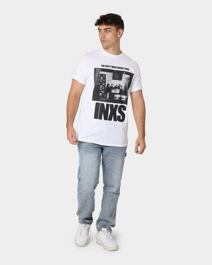 INXS The Dirty Honeymoon Tour T-Shirt White