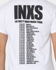 INXS The Dirty Honeymoon Tour T-Shirt White
