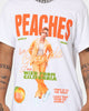 Justin Bieber Peaches T-Shirt White