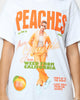 Justin Bieber Peaches T-Shirt White