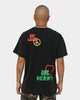 Bob Marley One Love One Heart Vintage T-Shirt Washed Black