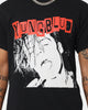 YUNGBLUD Universal Music X YUNGBLUD Stencil Photo T-Shirt Black