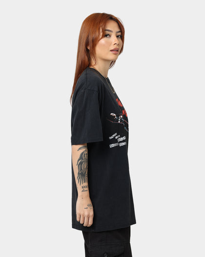 YUNGBLUD Universal Music X YUNGBLUD The Funeral Vintage T-Shirt Washed Black