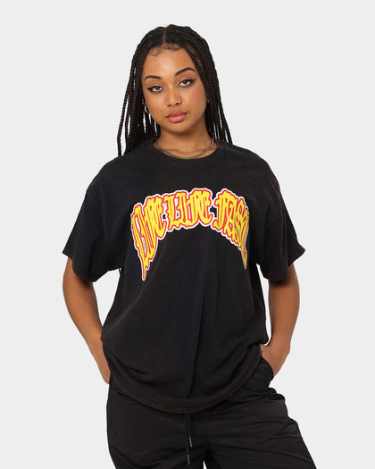 Roddy Rich Live Life Fast Vintage T-Shirt Black Wash