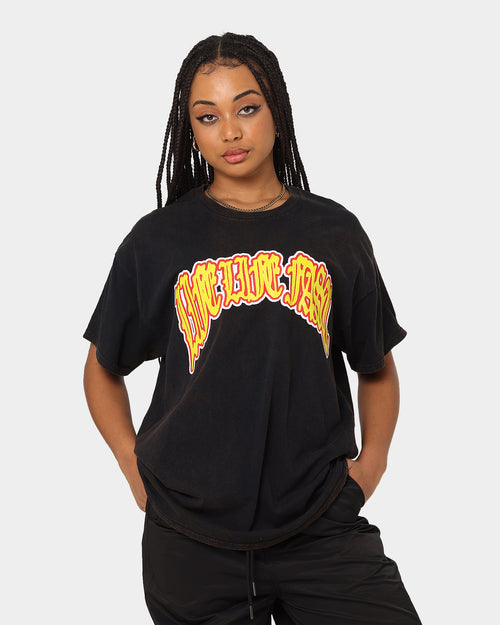 Roddy Rich Live Life Fast Vintage T-Shirt Black Wash